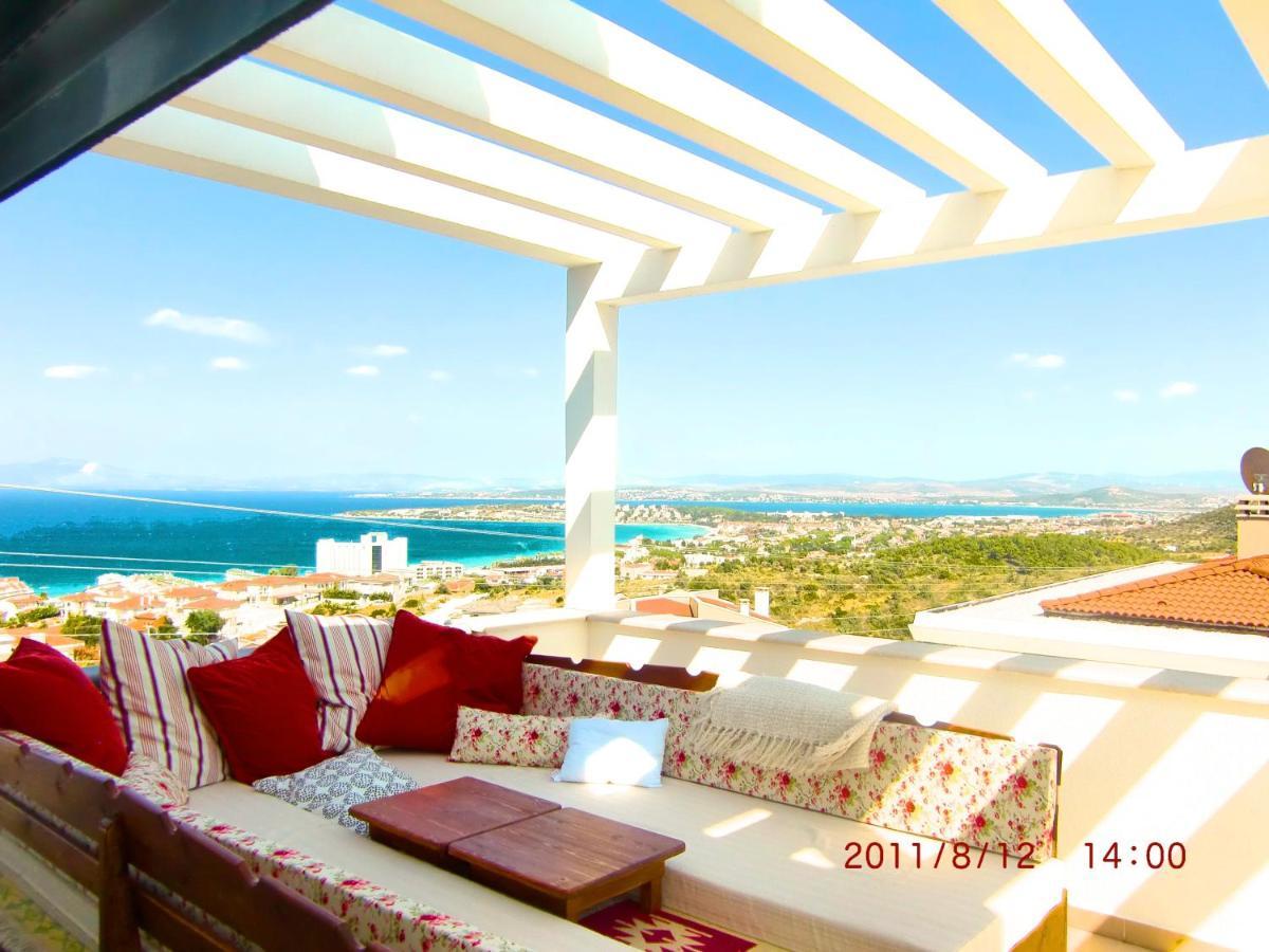 Luxury Villa With Amazing View, Cesme Exterior photo