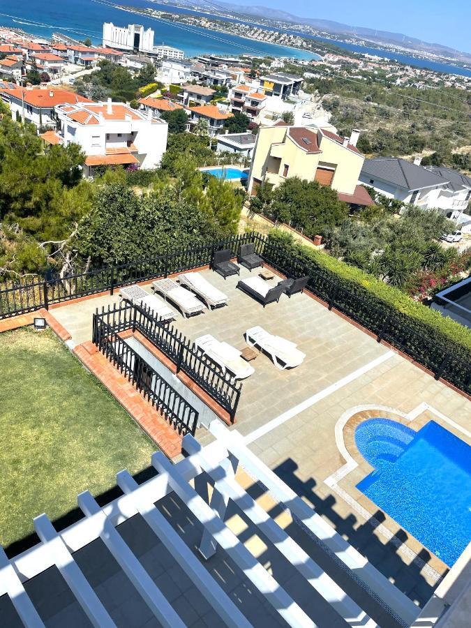Luxury Villa With Amazing View, Cesme Exterior photo